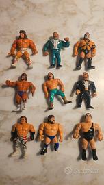 Action Figures WWF - originali wrestling 