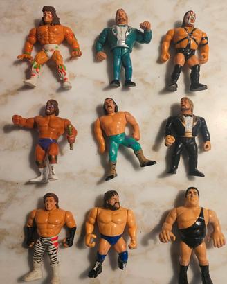 Action Figures WWF - originali wrestling 