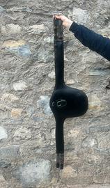 Sottopancia pararamponi prestige nero mai usato