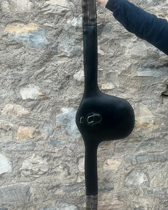 Sottopancia pararamponi prestige nero mai usato