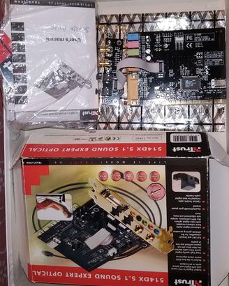 scheda audio Trust 