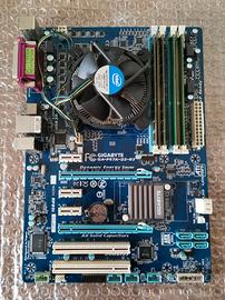 Scheda madre Gigabyte+i7 2600+Ram DDR3 da 16 Gb