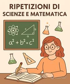 Ripetizioni materie scientifiche