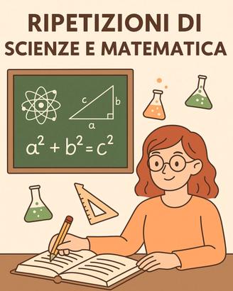 Ripetizioni materie scientifiche