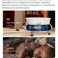 Ruota per lavorazione ceramica