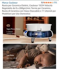 Ruota per lavorazione ceramica