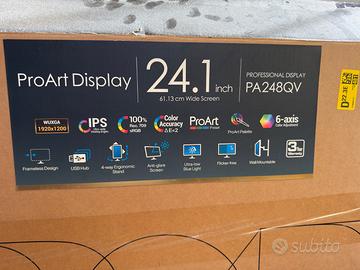 Monitor ASUS ProArt PA248QV