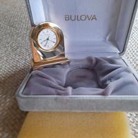 Bulova sveglietta da tavolo vintage anni 80