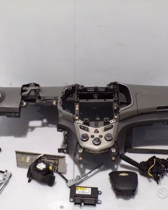 Kit airbag Chevrolet Aveo 2 serie 2013