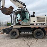 Escavatore Gommato Terex 190 Forestale