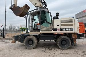 Escavatore Gommato Terex 190 Forestale