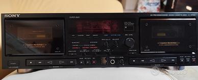 Stereo cassette deck Sony TC-WR820