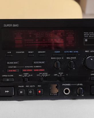 Stereo cassette deck Sony TC-WR820