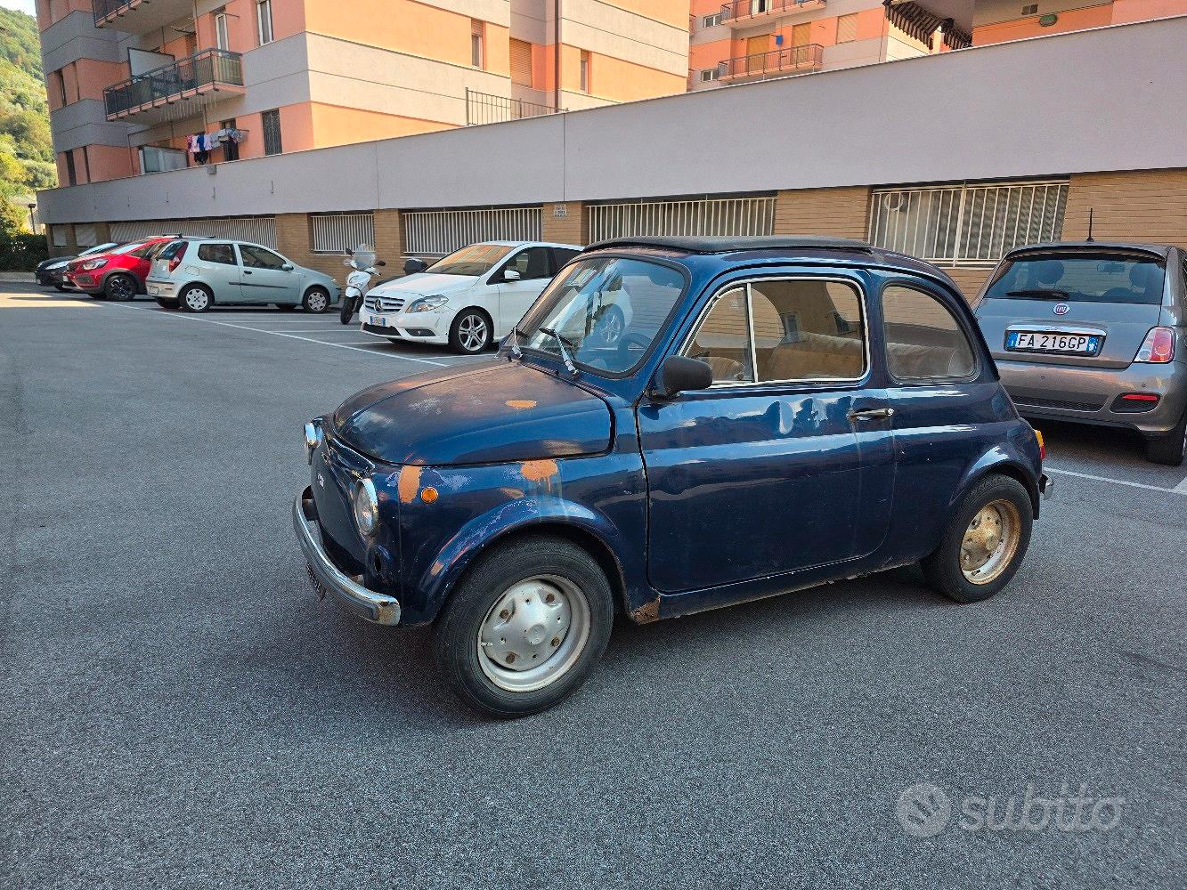 Fiat 500 1975 photo 4