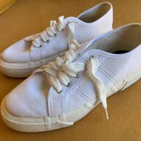 Scarpe tela bimbo 36