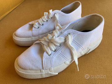 Scarpe tela bimbo 36