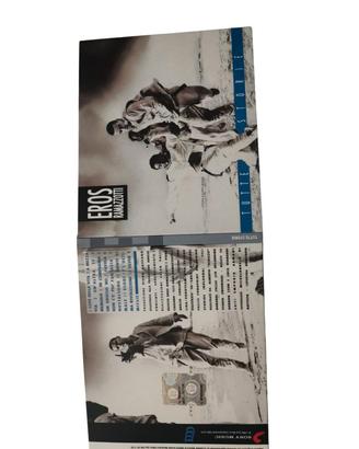 CD musica Eros Ramazzotti Tutte Storie cartonato
