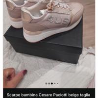 Scarpe bambina