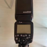 Flash 600ex-rt speedlite - canon