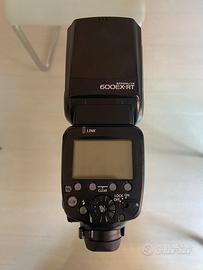 Flash 600ex-rt speedlite - canon