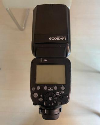 Flash 600ex-rt speedlite - canon