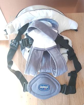 Marsupio Chicco Soft&Dream come nuovo
