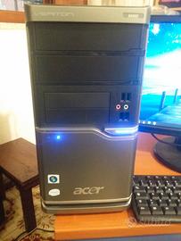 PC completo intel Windows 10 pro 64 bit  perfetto