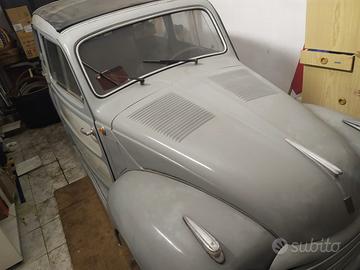 Fiat Belvedere 500 topolino epoca