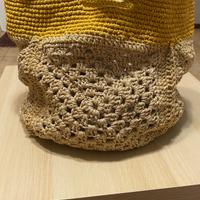 Borsa fatta a mano all uncinetto