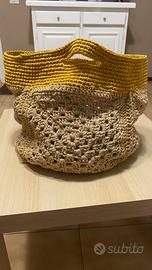 Borsa fatta a mano all uncinetto