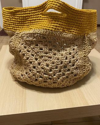 Borsa fatta a mano all uncinetto