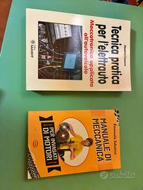 Manuale di meccanica ed elettrauto