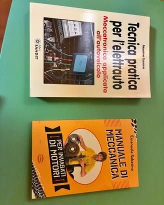 Manuale di meccanica ed elettrauto