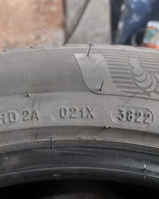 4 pneumatici 205/55 R1791V Michelin