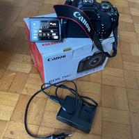 Canon reflex 750D