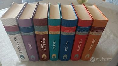 Dizionari Inglese Francese Spagnolo Italiano