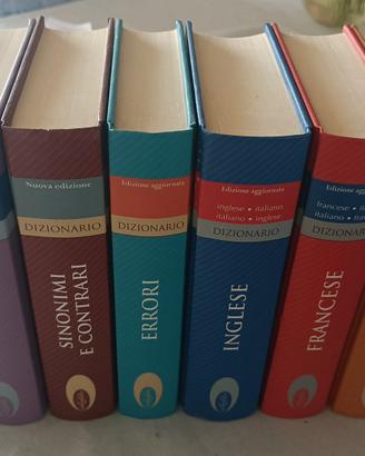 Dizionari Inglese Francese Spagnolo Italiano