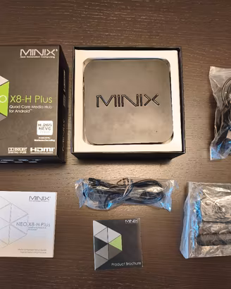 Android TV Box - Minix NEO X8-H Plus