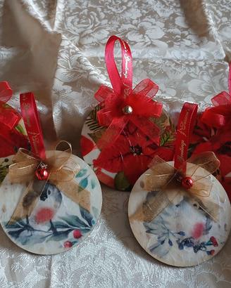 5 Decorazioni per l'albero di Natale 