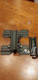 Piastra attacco al muro VESA per monitor/TV