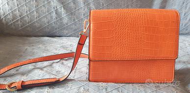 Borsa arancio elegante 