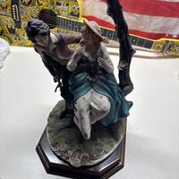 Statua di porcellana di capodimonte