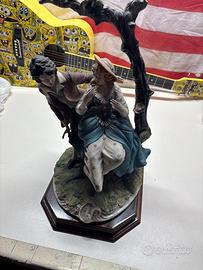 Statua di porcellana di capodimonte