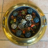 Braciere Vintage in Ottone