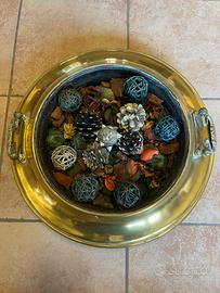 Braciere Vintage in Ottone