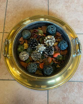 Braciere Vintage in Ottone