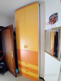 Armadio con scrittoio