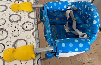 Seggiolino Pappa da Tavolo Portatile Chicco