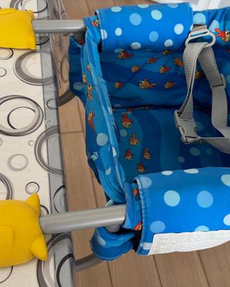 Seggiolino Pappa da Tavolo Portatile Chicco