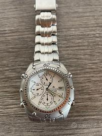 Orologio Citizen Cronografo WR 100 - Acciaio